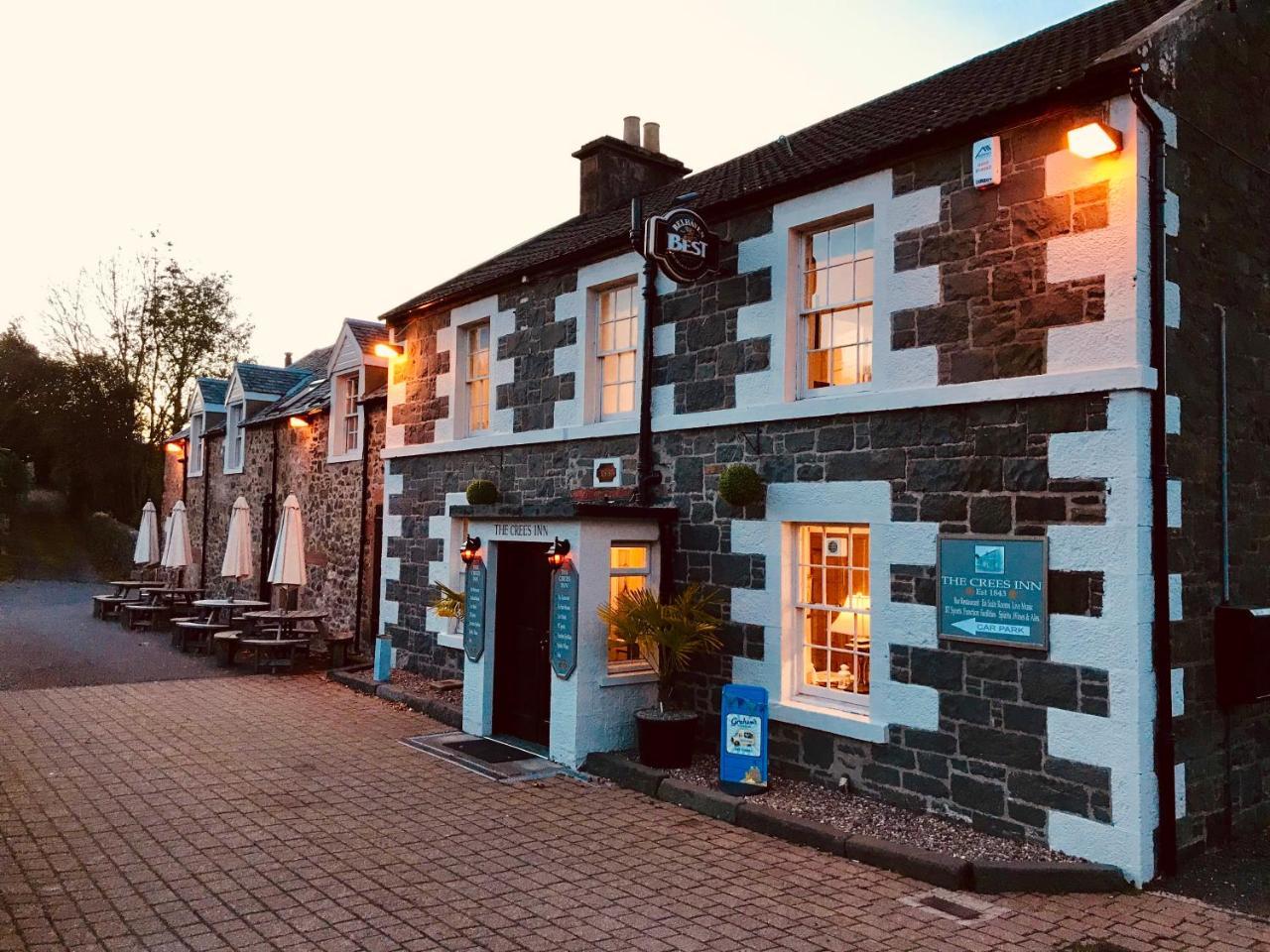 The Crees Room Only No Bar Or Restaurant Abernethy Exterior foto